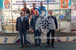 Спортсмены Академии в числе победителей Кубка Москвы по пожарно-спасательному спорту 